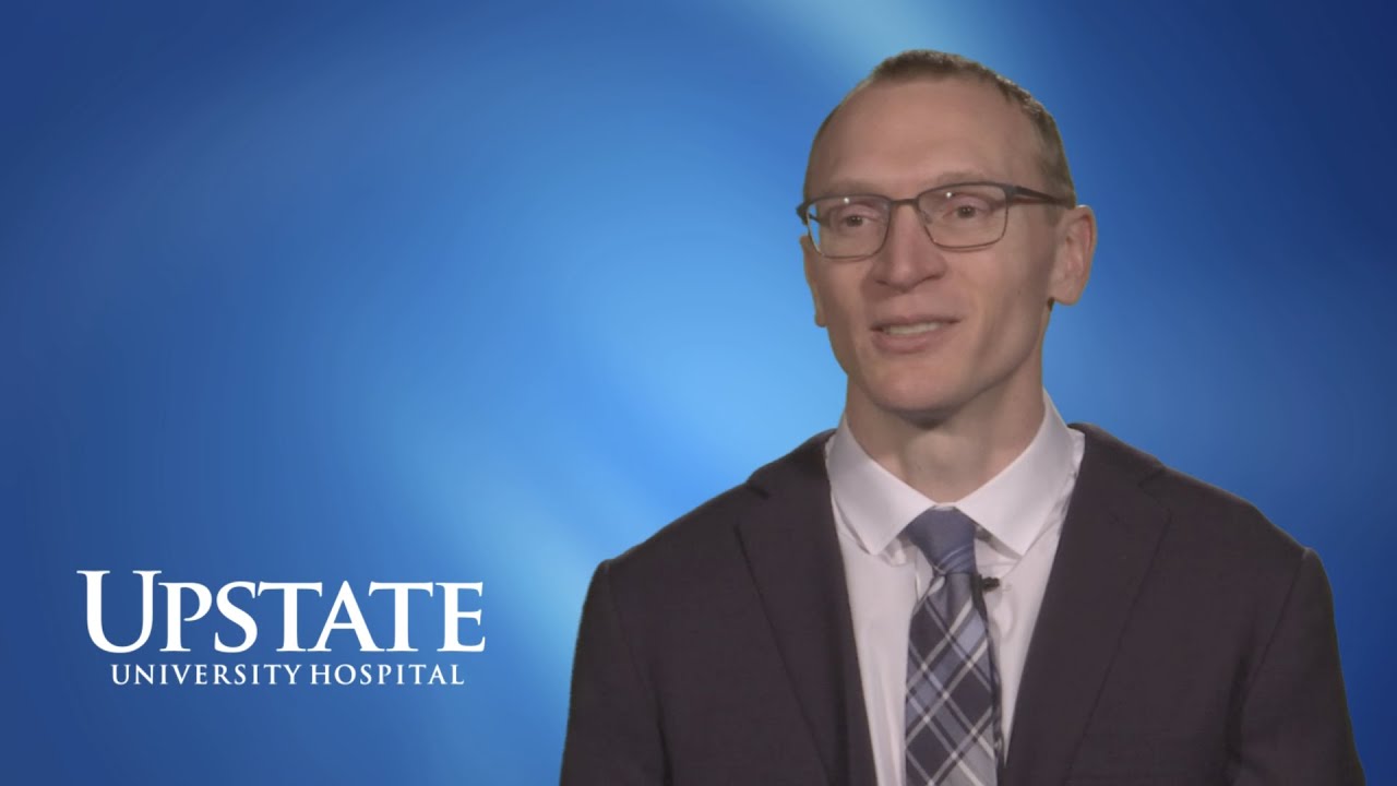 Upstate Medical University“Find a Doctor” Zachary Vredenburgh, MD