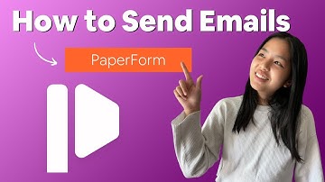 How to Send Emails from Paperform Submissions to Yourself | Data Collection Guide 2022