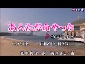 あんたが命やった (♪竹村こずえ) COVER SHIZUCHAN
