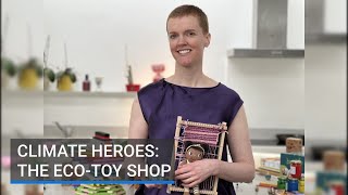 A Dublin woman is on a mission to make the toy industry more sustainable