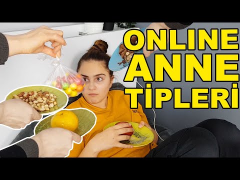 Online Eğitimde Görebileceğiniz 7 Anne Tipi ( PARODİ ) Fenomen Tv