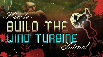 Black Ops 2 Zombies - Buried! - How to Build the Wind Turbine (All Part Locations) Tutorial