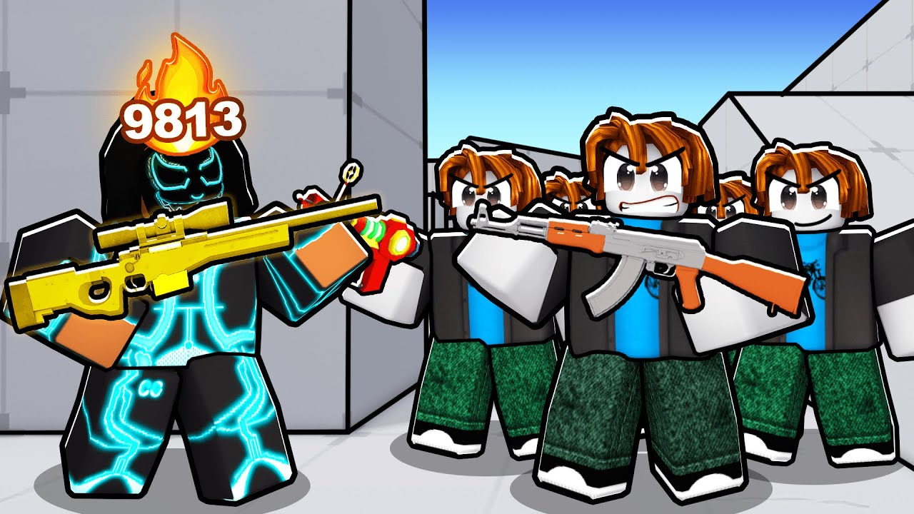 HOW MANY NOOBS CAN I BEAT IN ROBLOX RIVALS!