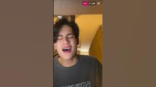 [30/08/21] ICE PARIS IG LIVE 'Talking To The Moon' by Bruno Mars Cover