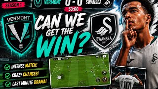 My UFL season 1: Vermont Vs Swansea