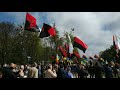 Повернення прапорів на монумент Слави в Полтаві