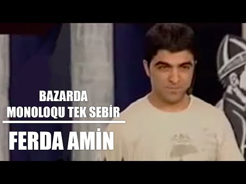 Fərda Amin — Bazarda | Tək Səbir | Space TV