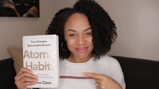Book Review: Atomic Habits by James Clear || Kaisha Creates