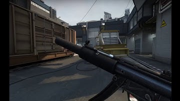 CSGO MP5 FIRST LOOK