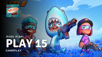🔫 Nerf Superblast: Get Nerfed 15 Gameplay (iOS & Android)