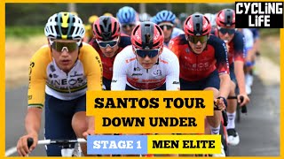 Battle of the Sprinter | Stage 1 Santos Tour Down Under 2023