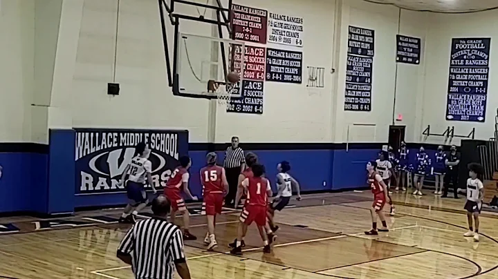 wallace vs dahlstrom 2021 basketball