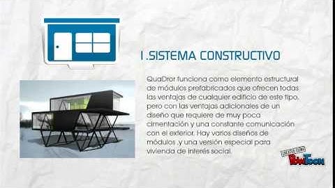 SISTEMA CONSTRUCTIVO QUADROR