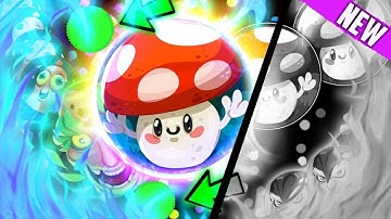 BlOB.IO  ULTRASPLIT MASTER(99%)NEW  POPSPLIT(THE BEST  DOUBLES. EVER ON BLOB.IO(androidgameplay )