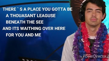 Thumbnail of It`s party time by Joe Jonas  -Lyrics - HT3~ (Hotel Transylvania 3)