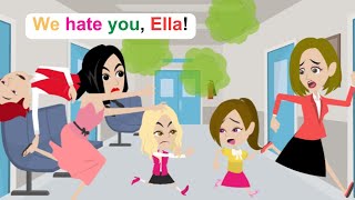 Don't fart in hospital, Ella - Simple English Story - Ella English