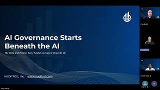 AI Governance Starts Beneath the AI The Data and Policies Every Model and Agent Depends On