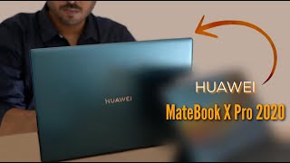 مراجعة حاسوب الاحلام HUAWEI MateBook X Pro 2020