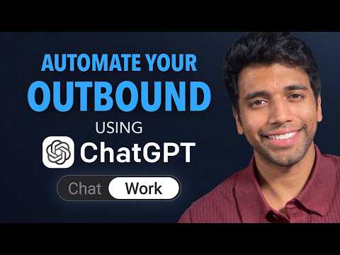 Automate Outbound With ChatGPT Work (No Code)