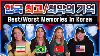 4 Expats Best and Worst Memories in Korea