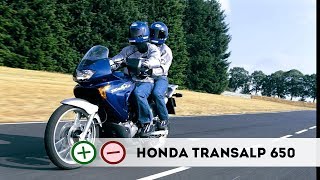 Honda Transalp 650 Плюсы и Минусы - это Легенда!