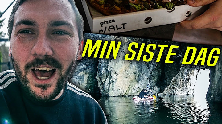Jeg Levde En Dag Som Det Var Min Siste