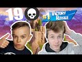 WIN Z SZYMKIEM ROYALE 19 FRAGÓW NA DUO W FORTNITE! RZĄDZIMY! :D