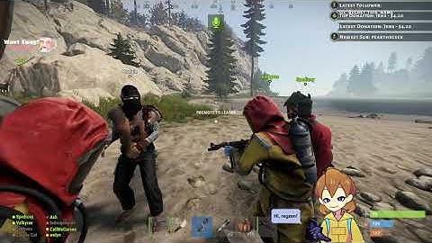 Ash sings E-GIRLS ARE RUINING MY LIFE! by CORPSE | OTV & Friends Rust | Ash_on_LoL plays Rust