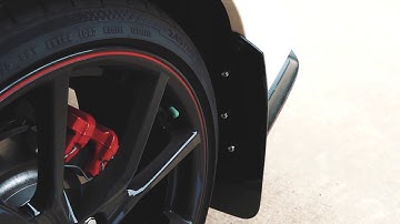 Civic Type R / Sport Hatch Rally Armor Mudflaps