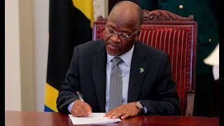 Breakingrais Magufuli Amteua Brigedia Jenerali Charles Mbuge Kuwa Mkuu Wa Jkt