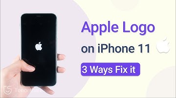 [3 Ways] How to Fix iPhone 11 Stuck on Apple Logo | No Data Lost