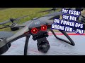 Drone pnj  1er essai  dr power gps with yonell