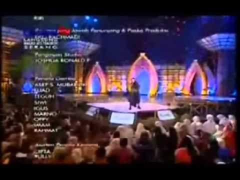 Virzha - Bila Waktu Telah Berakhir @ Kampung Ramadhan Global Tv