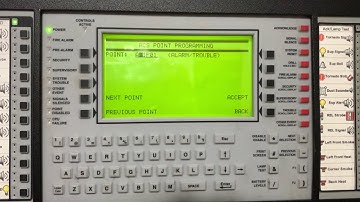 Notifier NCA-2 Programming and Overview