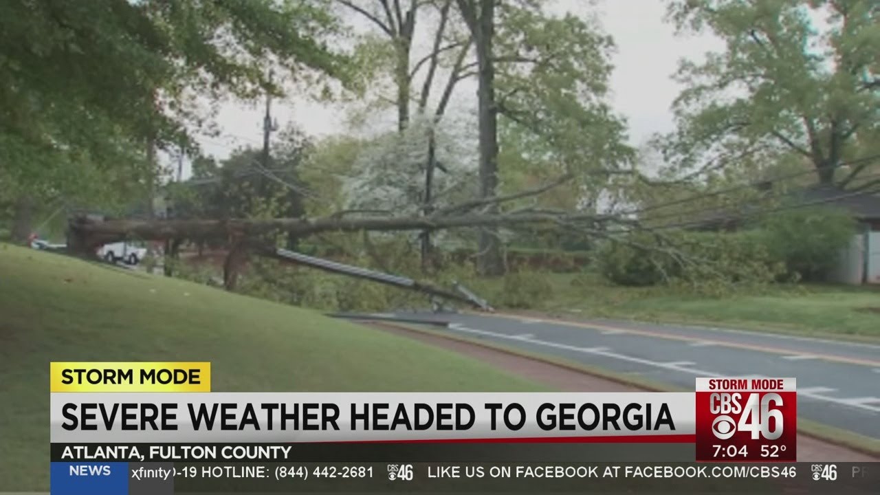 Severe weather headed to YouTube