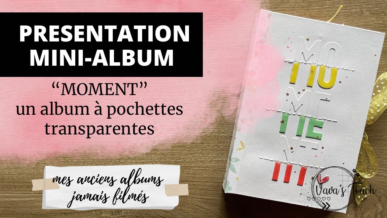 MINI ALBUM d'après un tuto de 