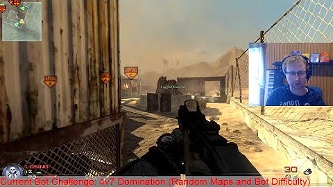 Bots Destroying Me on Rust Domination - Modern Warfare 2 IW4x Gameplay - MW2 Live Comm. Vector Game