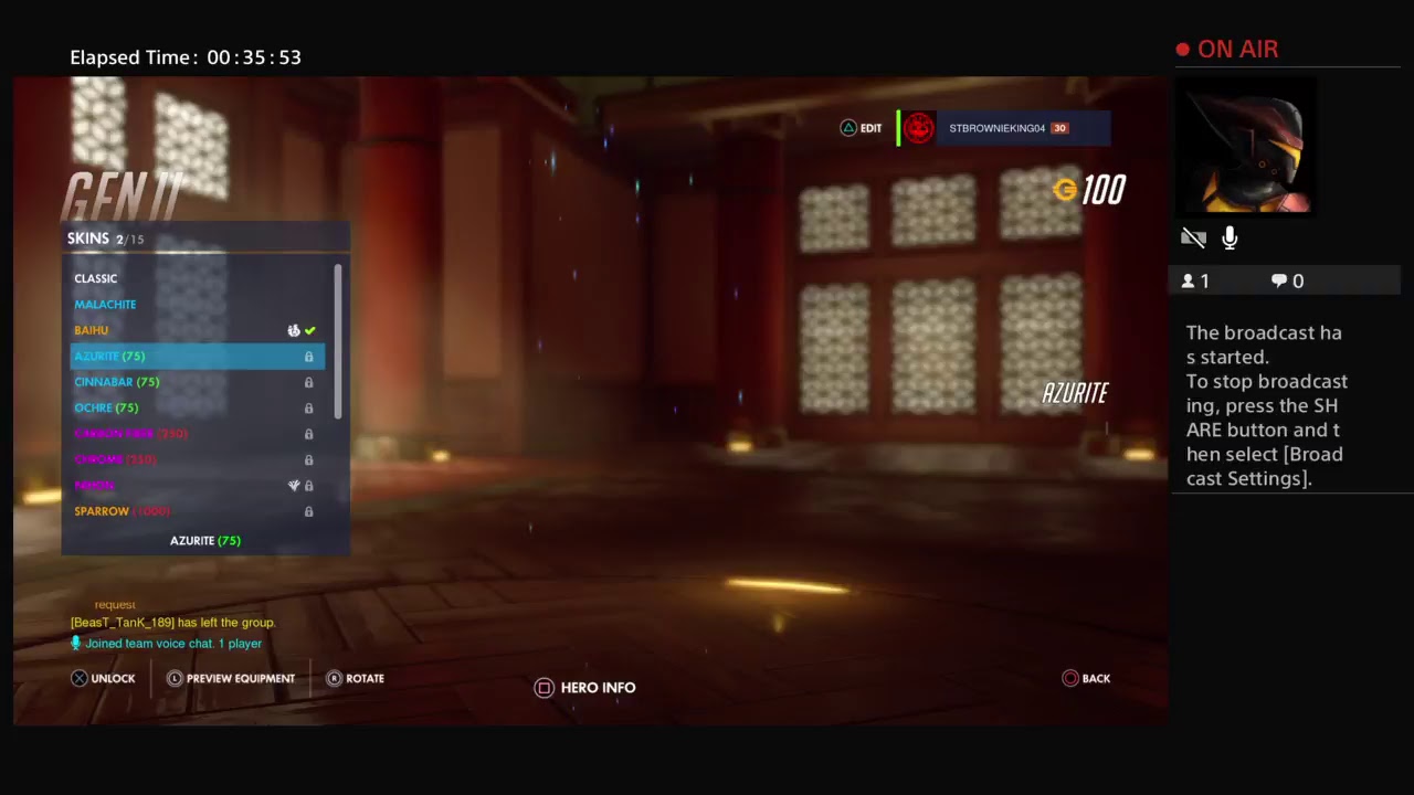 First Overwatch stream - YouTube