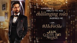 Lux Golden Rose Awards; Nakuul Mehta stands in support of #HeForShe with #LuxGoldenRoseAwards