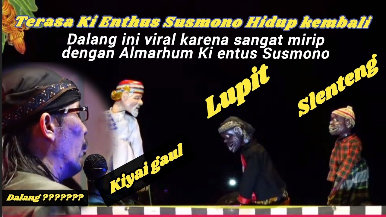 TERASA KI ENTHUS HIDUP KEMBALI‼️DALANG TEGAL VIRAL// WAYANG GOLEK LUCU