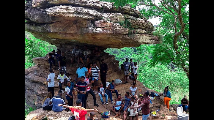 Umbrella Rock, Prayer Rock, Ancient Cave, Three Headed Palm Tree at Boti Falls.