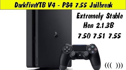 DarkFiveYTB V4 With Hen 2.1.3B Auto