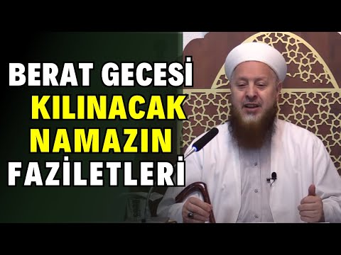 Berat Gecesi Namazı Nasıl Kılınır? 