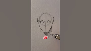 How to draw head || Jmarron