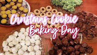 CHRISTMAS COOKIE BAKING DAY 2019 | Sarah Brithinee