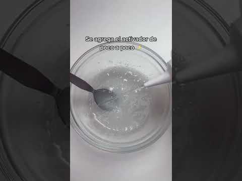 Como hacer slime