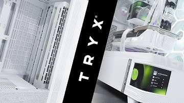 Built in CROSSFLOW Fan?? - TRYX Computex 2025