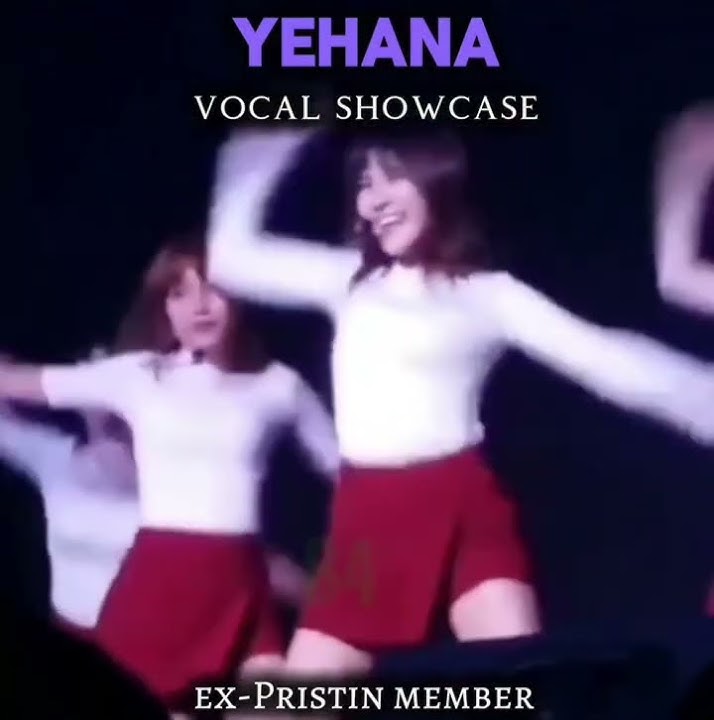 Yehana Pristin vocal showcase  #kpop #foryou #mainvocal #viral #music #vocalshowcase #pristin