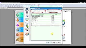 sql accounting financial start period  How to setup in sql system period setup