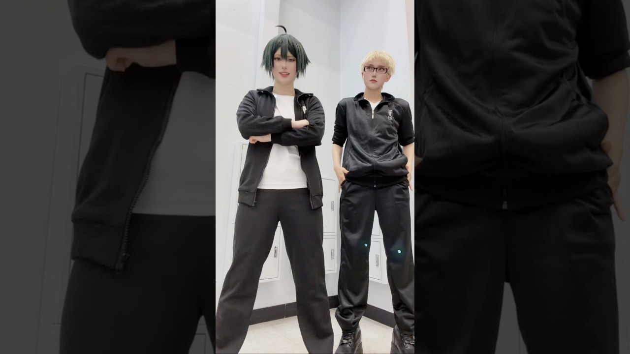 でん！！！⁡⁡#cosplay #コスプレ #きゃろ🥕🥷と #ハイキュー